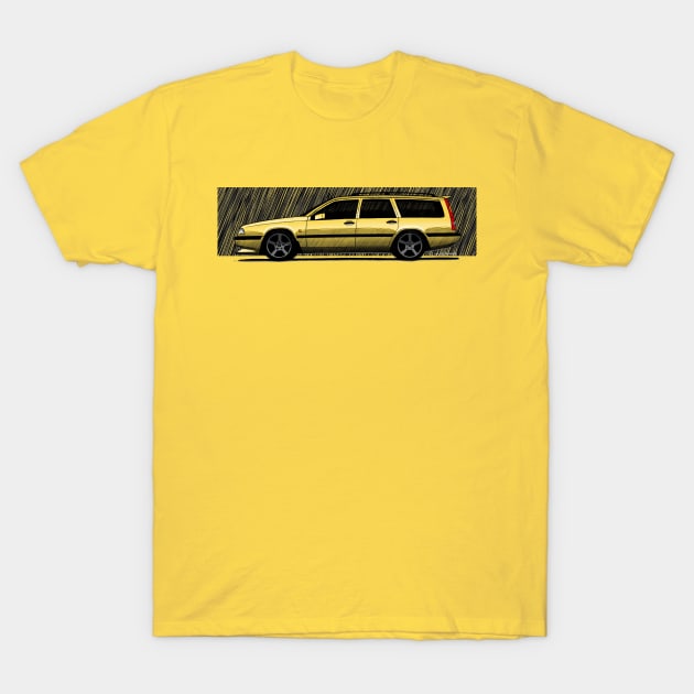 The coolest wagon ever! T-Shirt by jaagdesign